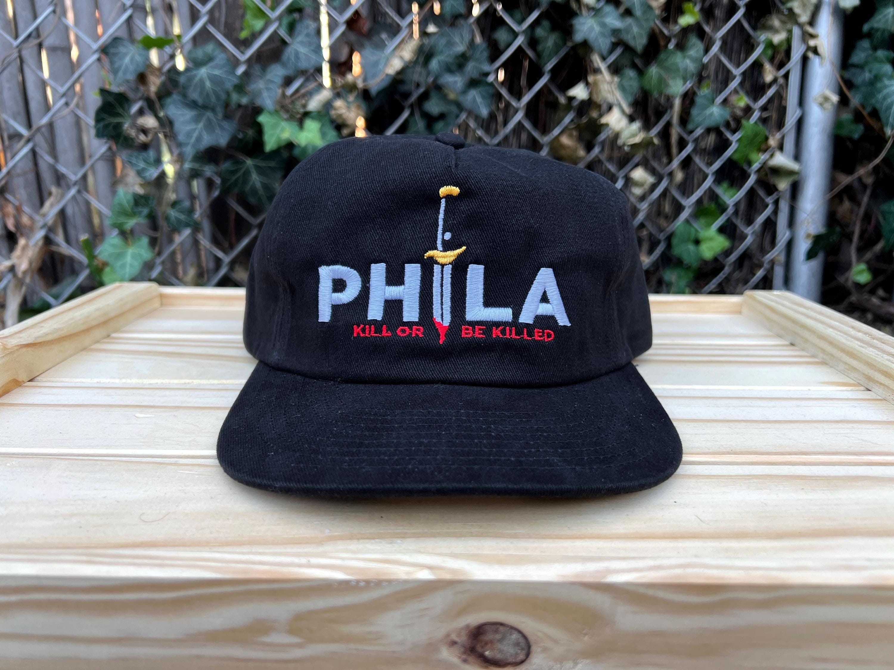 PHILA Kill or Be Killed Snapback Hat - Philadelphia - Pennsylvania - Philly - Punk - Hardcore - Horror - Heavy Metal - Grindcore - Rock