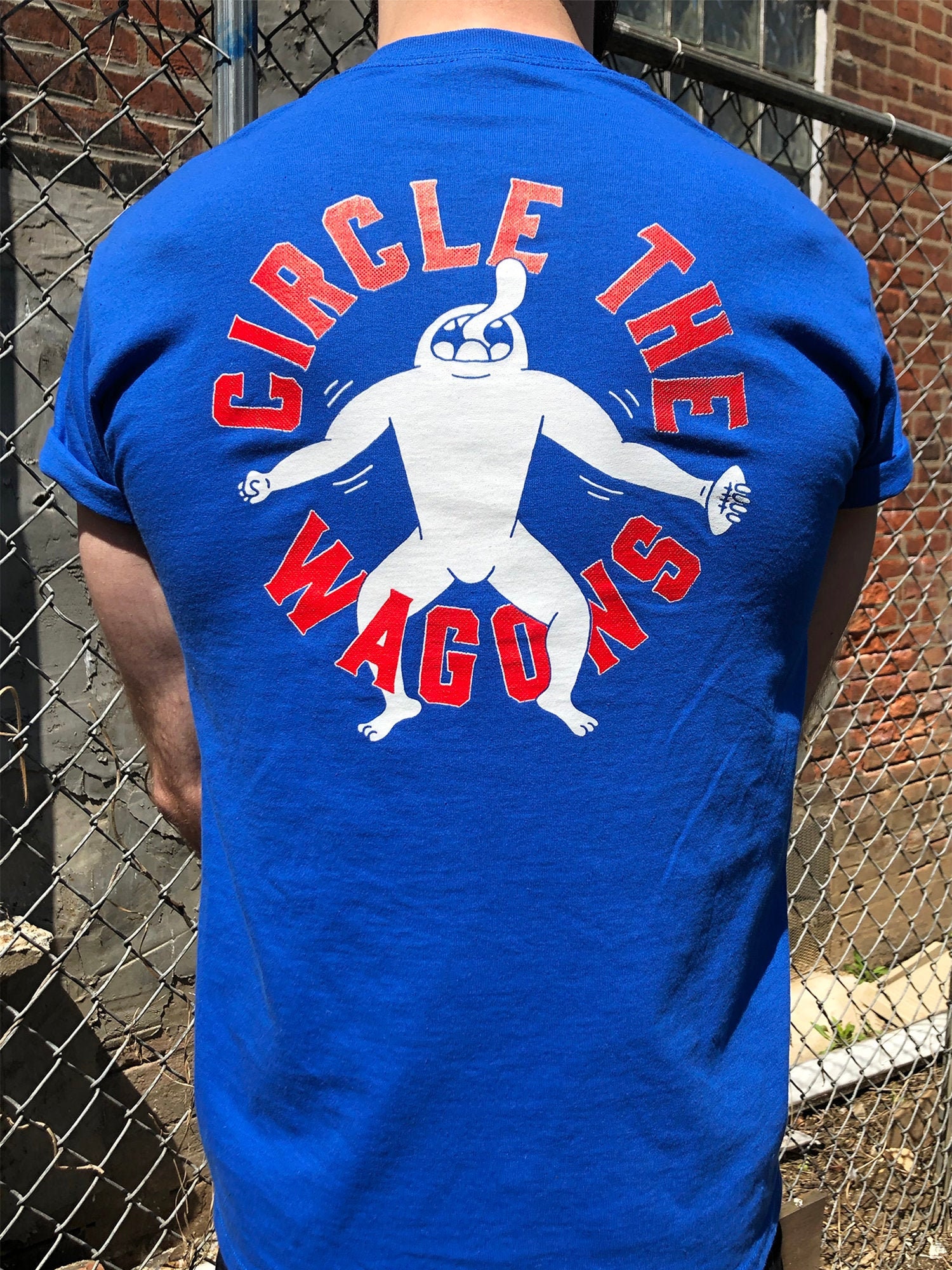 Buffalo bills hotsell wagons jersey