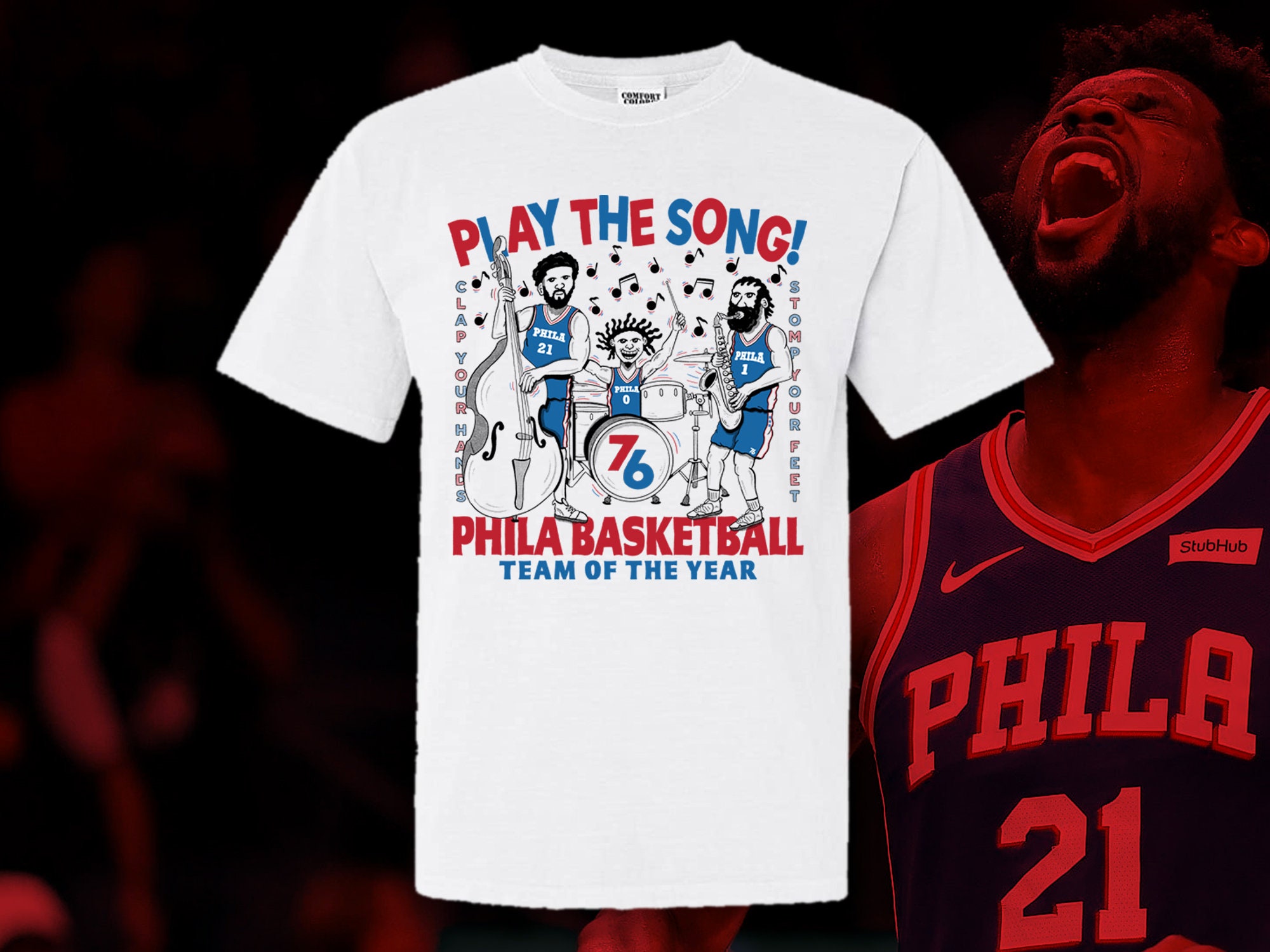James Harden 76ers For The Love Of Philly T-Shirt, hoodie, sweater