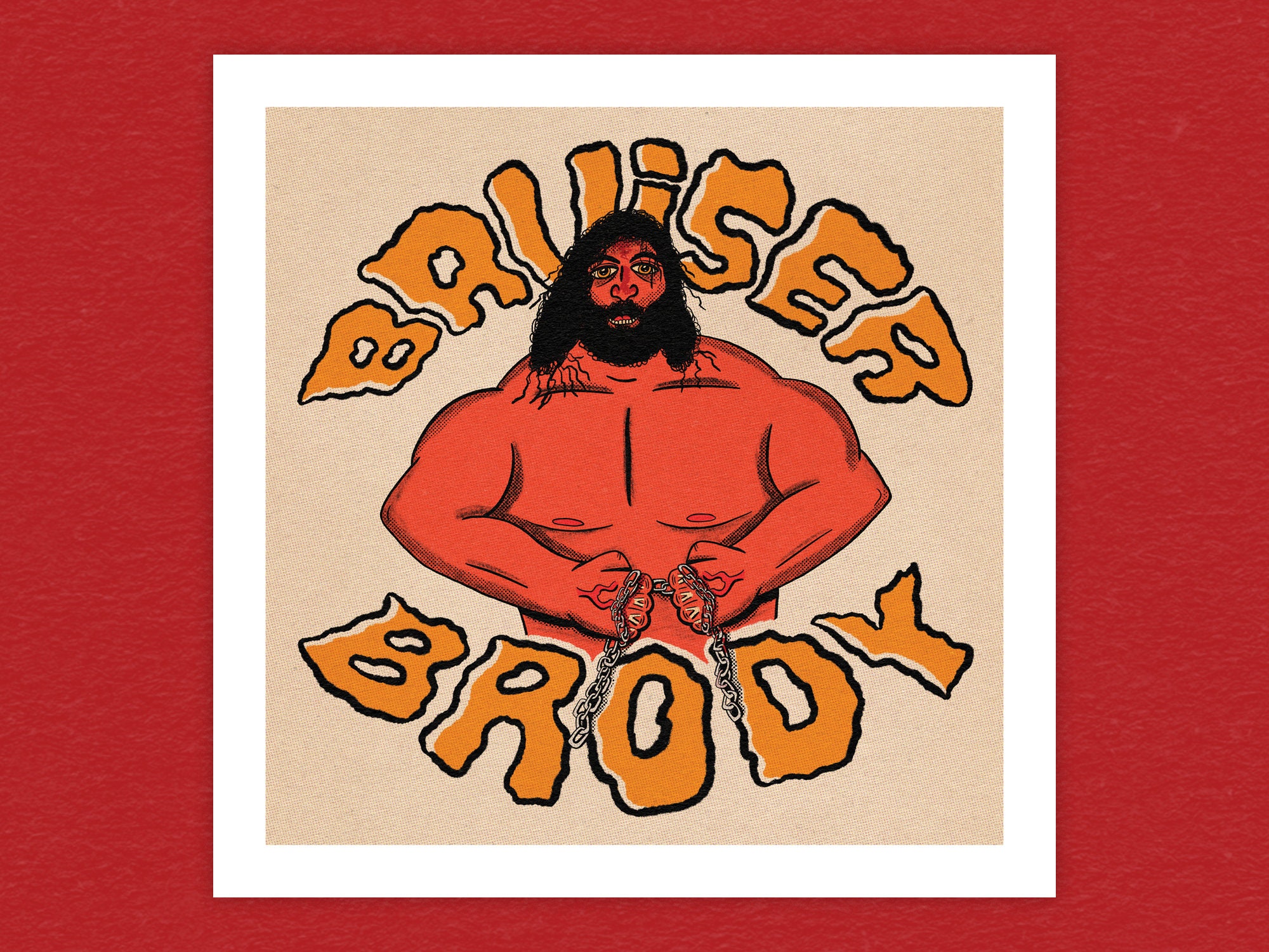 Bruiser brody - Etsy 日本