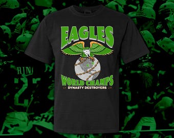 Eagles Dynasty Destroyers World Champs Shirt - Philadelphia Football - Philly Sports - Super Bowl Shirts - Jalen Hurts  - Birds