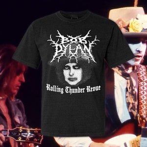 Bob Dylan Rolling Thunder Shirt - Etsy