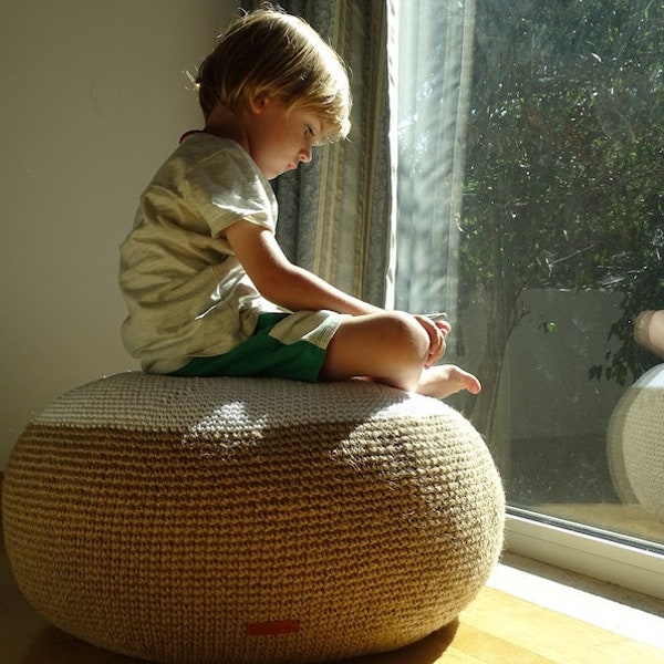 Pouffe Etsy