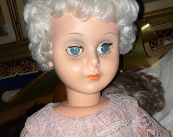 large vintage dolls