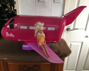 barbie airplane 1980