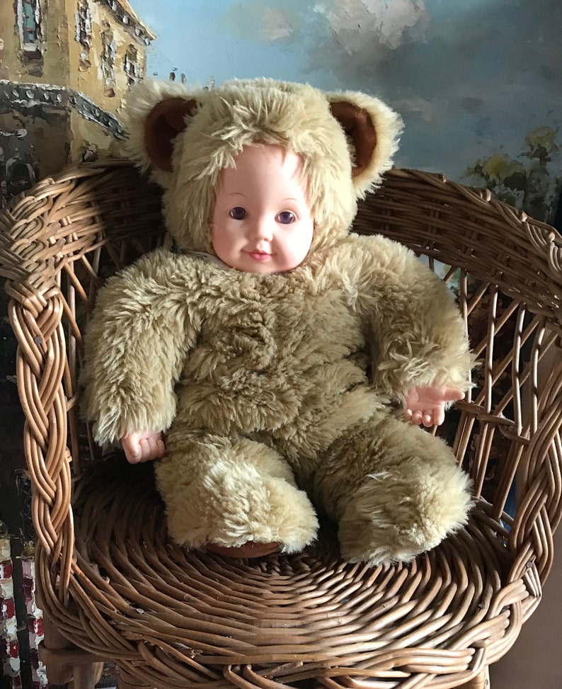 anne geddes baby bear doll