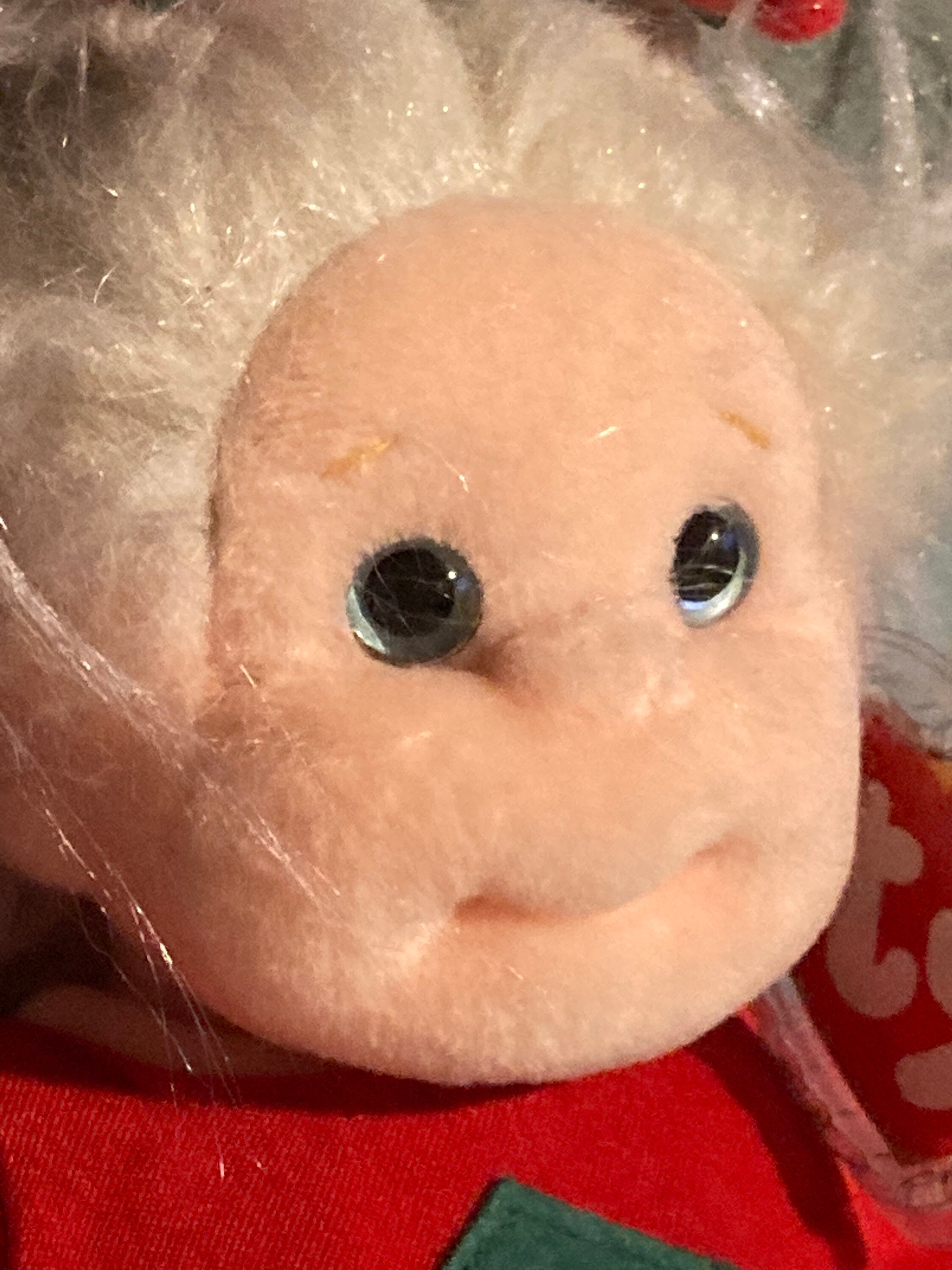 Ty Beanie large original Buddies blond Noelle by The Beanie Etsy