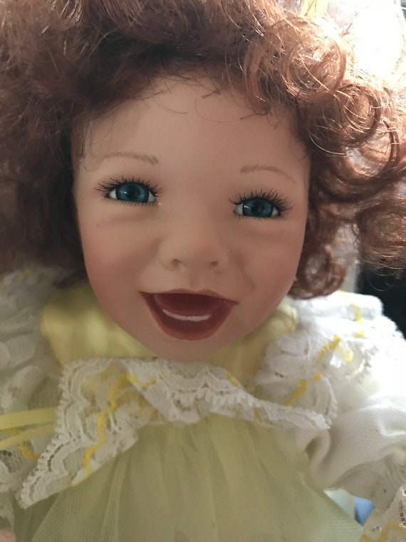 ashton drake porcelain angel dolls