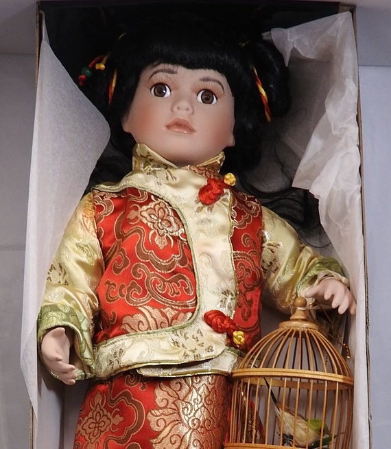 vanity fair porcelain doll collection