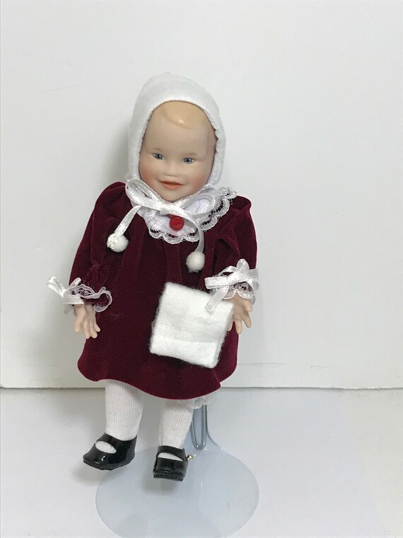 small porcelain baby dolls