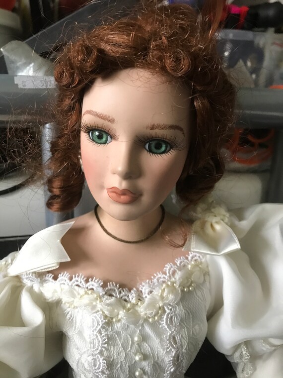 porcelain bride doll collection