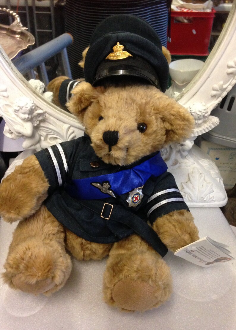 great british teddy bear