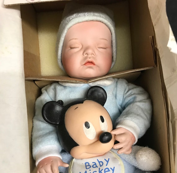 ashton drake sleeping baby