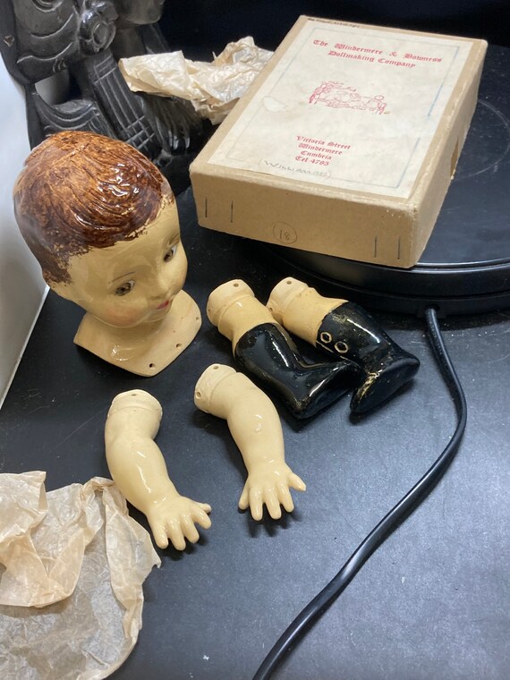 Vintage windermere Bowness Dollmaking Company Boxed Etsy UK