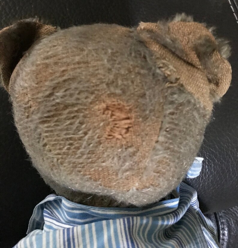 teddy bear material pyjamas