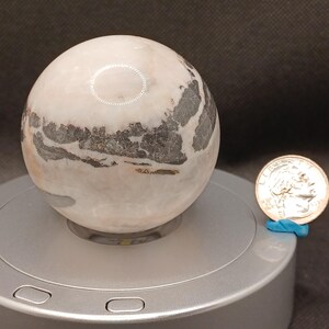 Pink Zebra-Jasper Sphere 63mm
