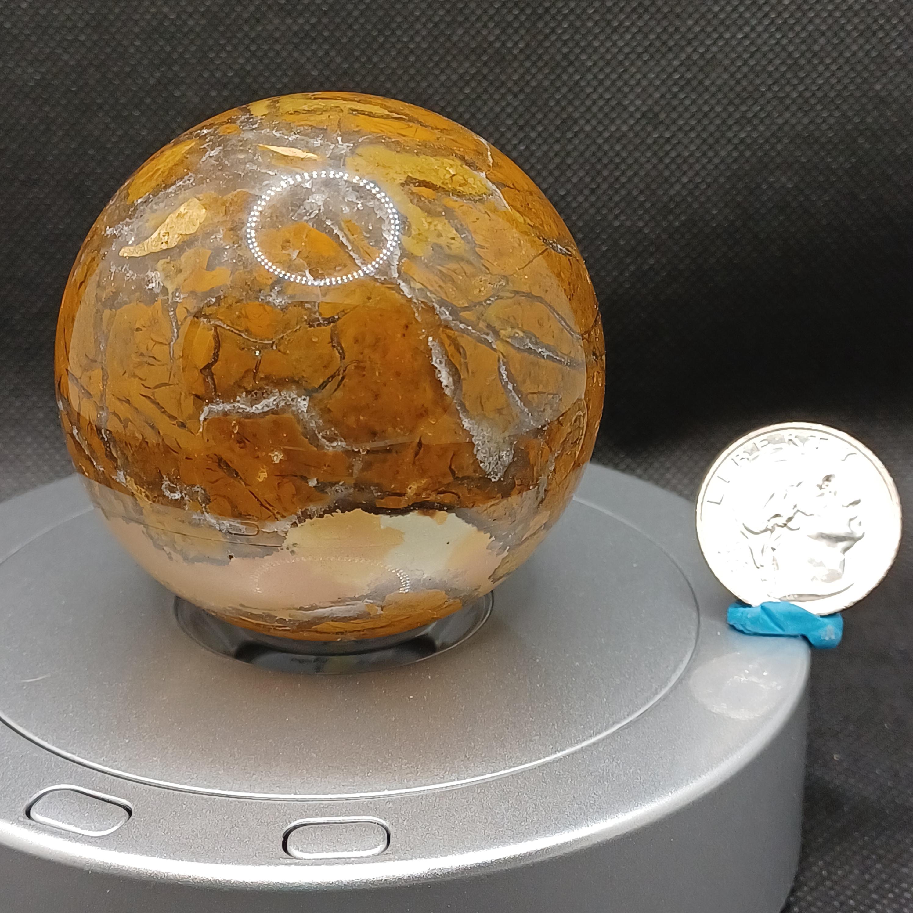 アイビスジャスパー　スフィア Ibis (brecciated) Jasper Sphere 63mm - Etsy