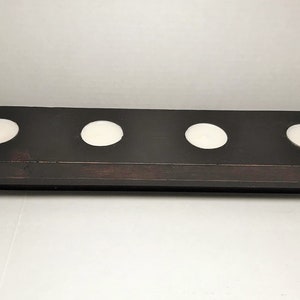 Tea Light Candle Holder w/ 4 slots