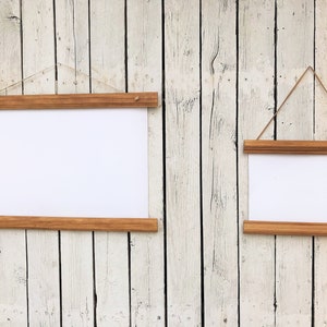 Wooden Frames - Golden Oak Finish