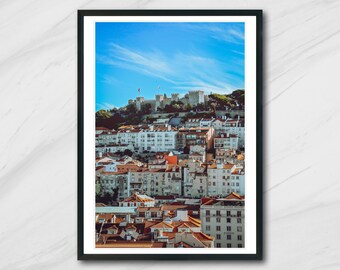 LISBON, PORTUGAL 2 / Portrait photography print