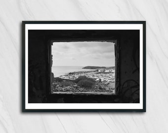 TENERIFE B&W / Landscape photography print