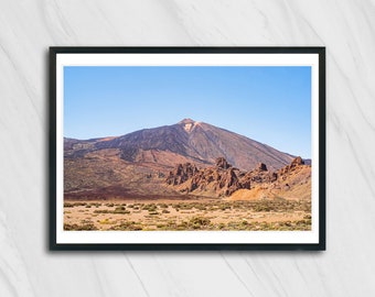 MOUNT TIEDE / Landscape photography print