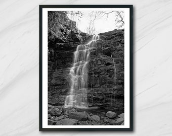 MIDDLE BLACK CLOUGH / Portrait photography print