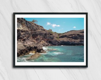 TROPICAL TENERIFE / Landscape photography print