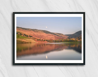 DOVESTONES AT DUSK / Landscape photography print