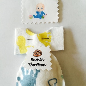 LM 20 Whos Got The Bun In The Oven Baby Shower Favor Game