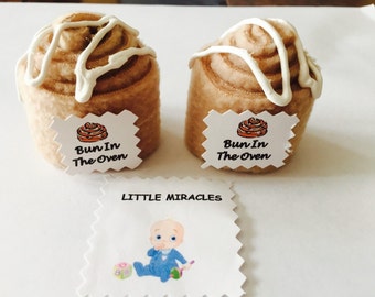 LM 40 Bun In The Oven Baby Shower Favor Game