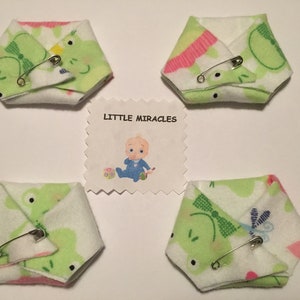 LM 30 GIRL & BOY Froggie Baby Shower Dirty Diaper Favor Game