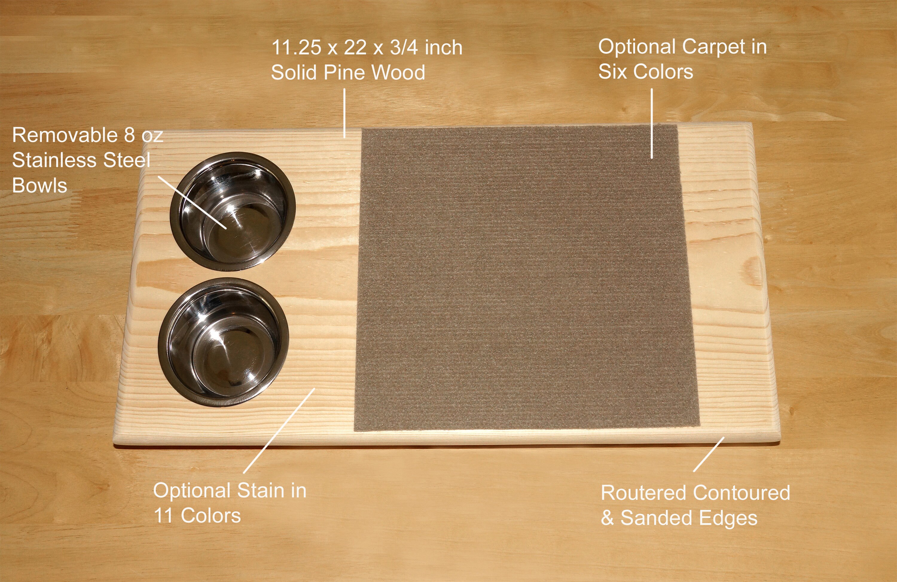 dog proof cat feeder