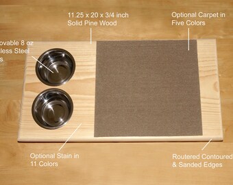 elevated cat feeder dog proof