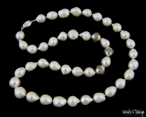Pearl Necklaces - Ursula K Design