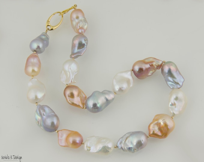 Baroque Pearl Necklaces