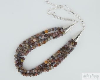 Multistrand Necklaces