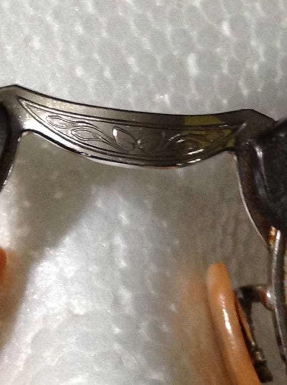 Bausch and Lomb frames, gray, cat-eye, bridge mar… - image 5