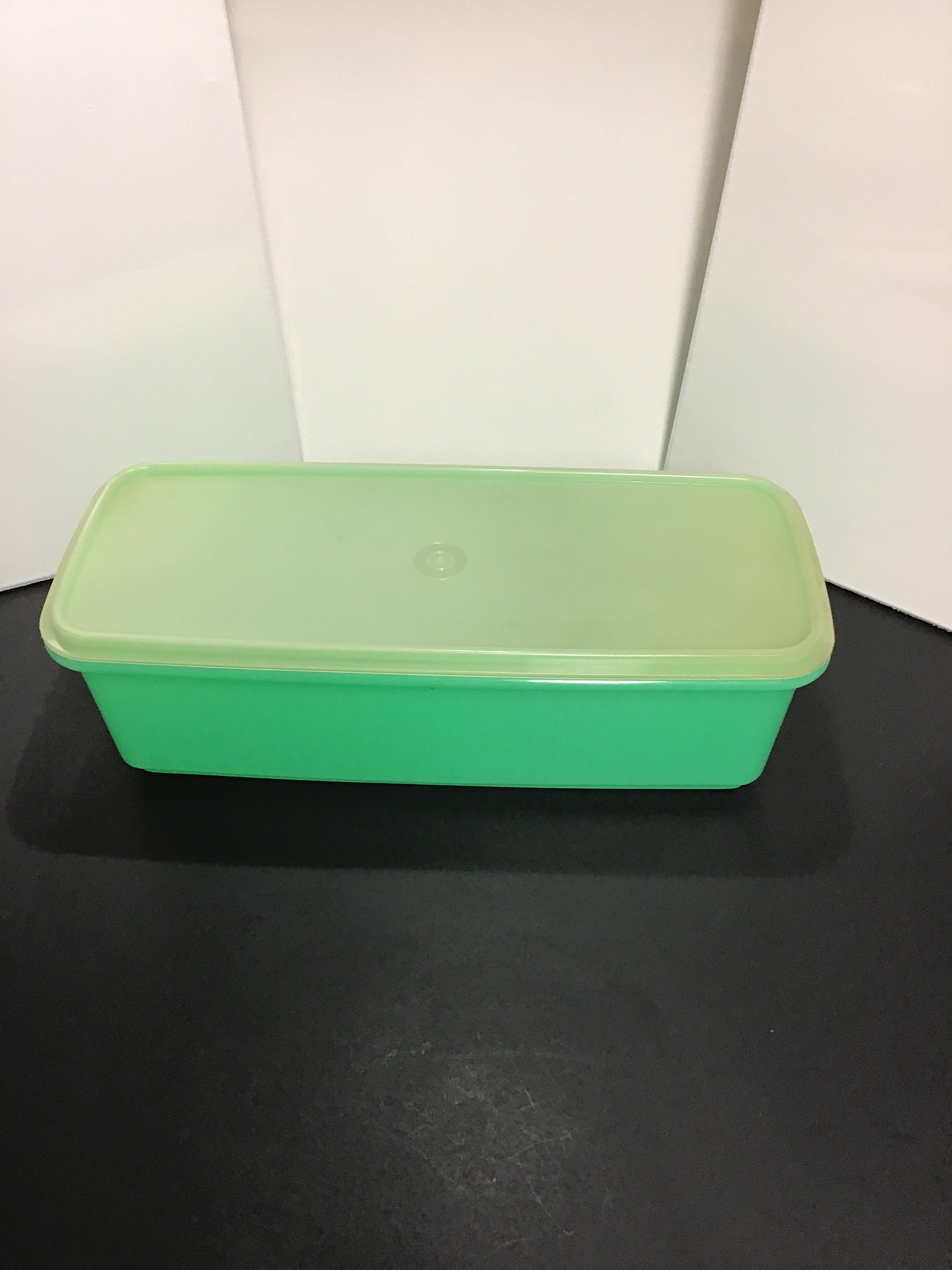 Tupperware Easy Crisp Container 782 Jadeite Green Tray Grid 783 Lid 784  Celery