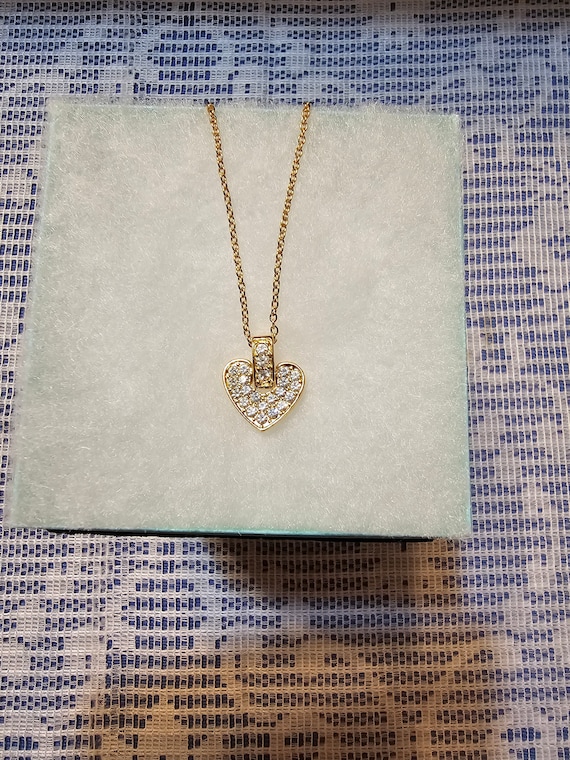 【VINTAGE HOLLYWOOD】2-way Essential Color Heart Necklace VINTAGE HOLLYWOOD】2-way Essential Color Heart Necklace