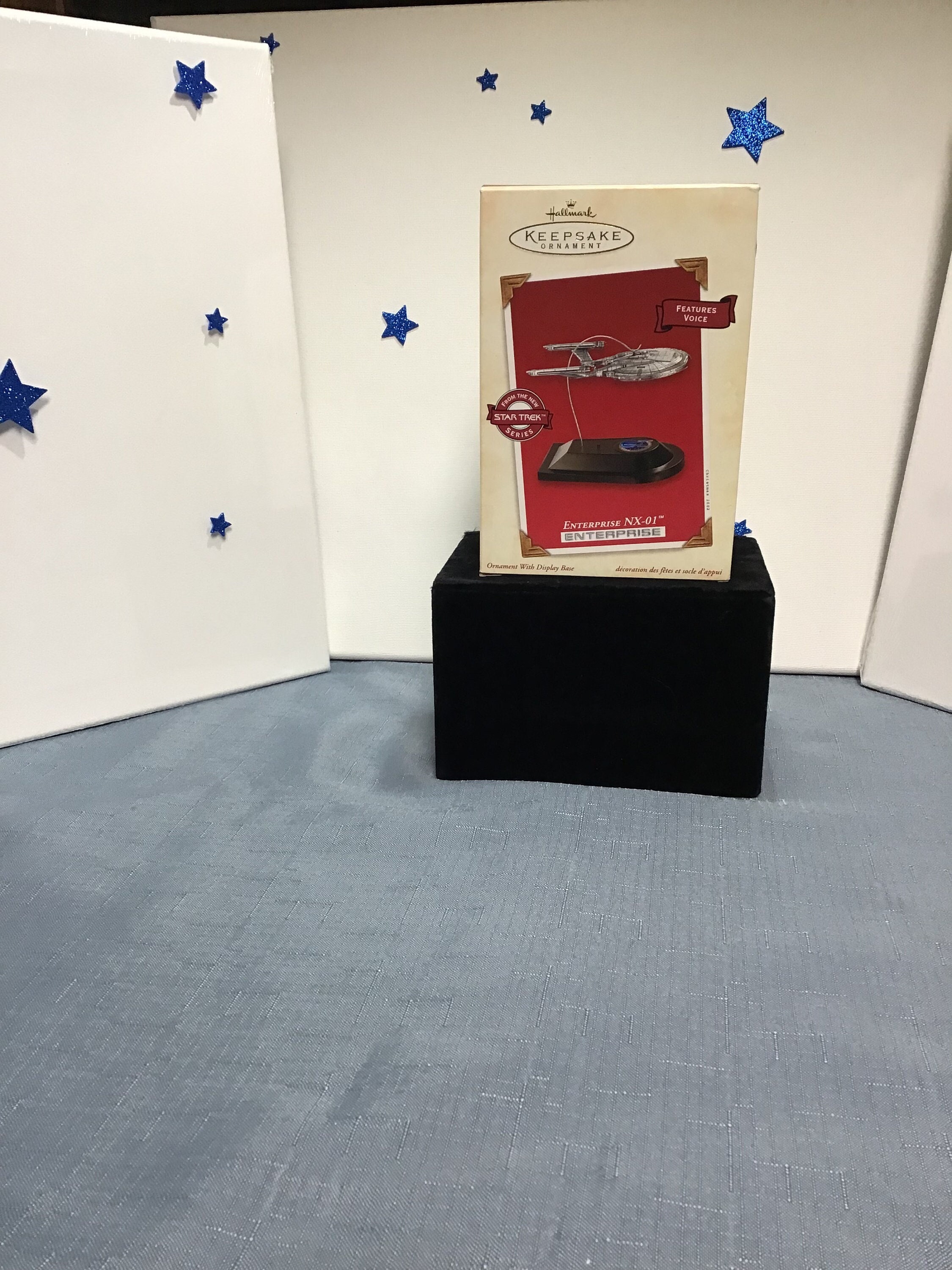 Figurines & Knick Knacks Art & Collectibles Star Trek NX01 Enterprise