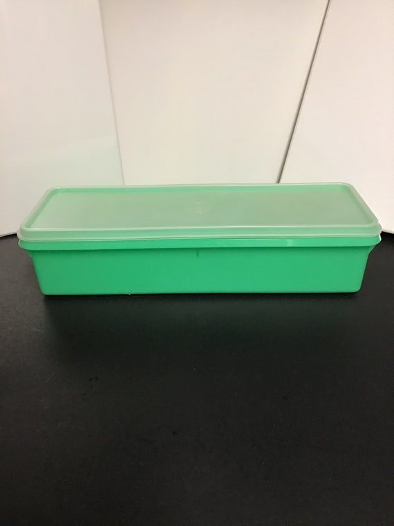 Vintage Tupperware Celery Keeper Bottom and Lid but No Etsy