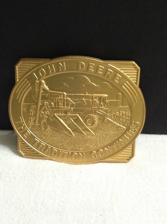 John Deere belt buckle "The Tradition Continues",… - image 10