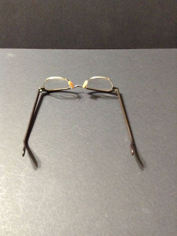 Bausch and Lomb frames, gray, cat-eye, bridge mar… - image 6