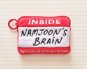 LOST! Plush Coin Pouch Card Holder