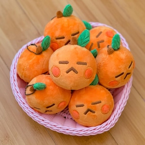 Tangerinegi Plushie Keychain Kpop Tangerine!Yoongi Plush