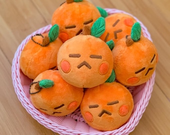 Tangerinegi Plushie Keychain Kpop Tangerine!Yoongi Plush