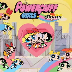 Power Puff Girls Tumbler Wrap