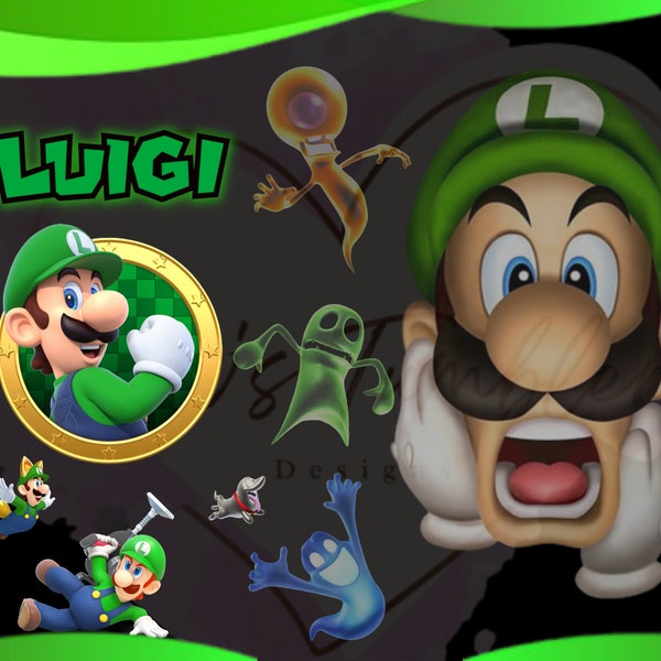 Luigi Tumbler Wrap