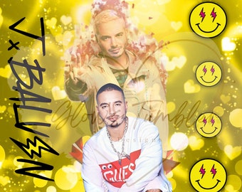 Envoltório de copo J Balvin